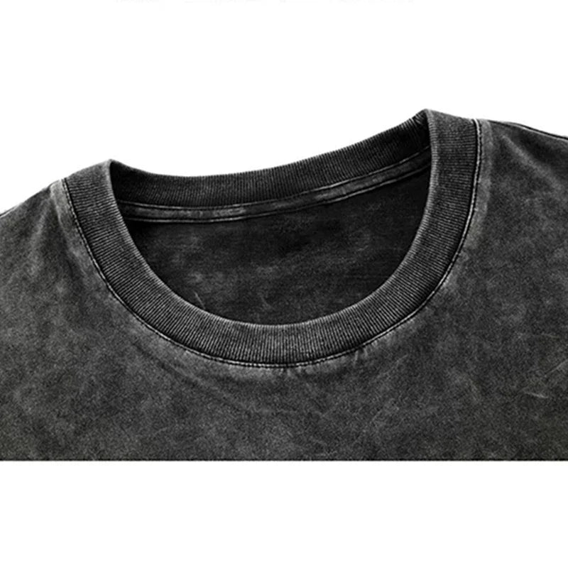 Vintage Oversized T-Shirts - Casual Cotton