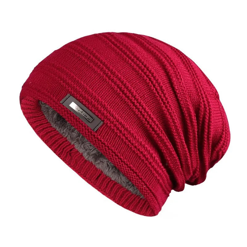 Lined Beanie