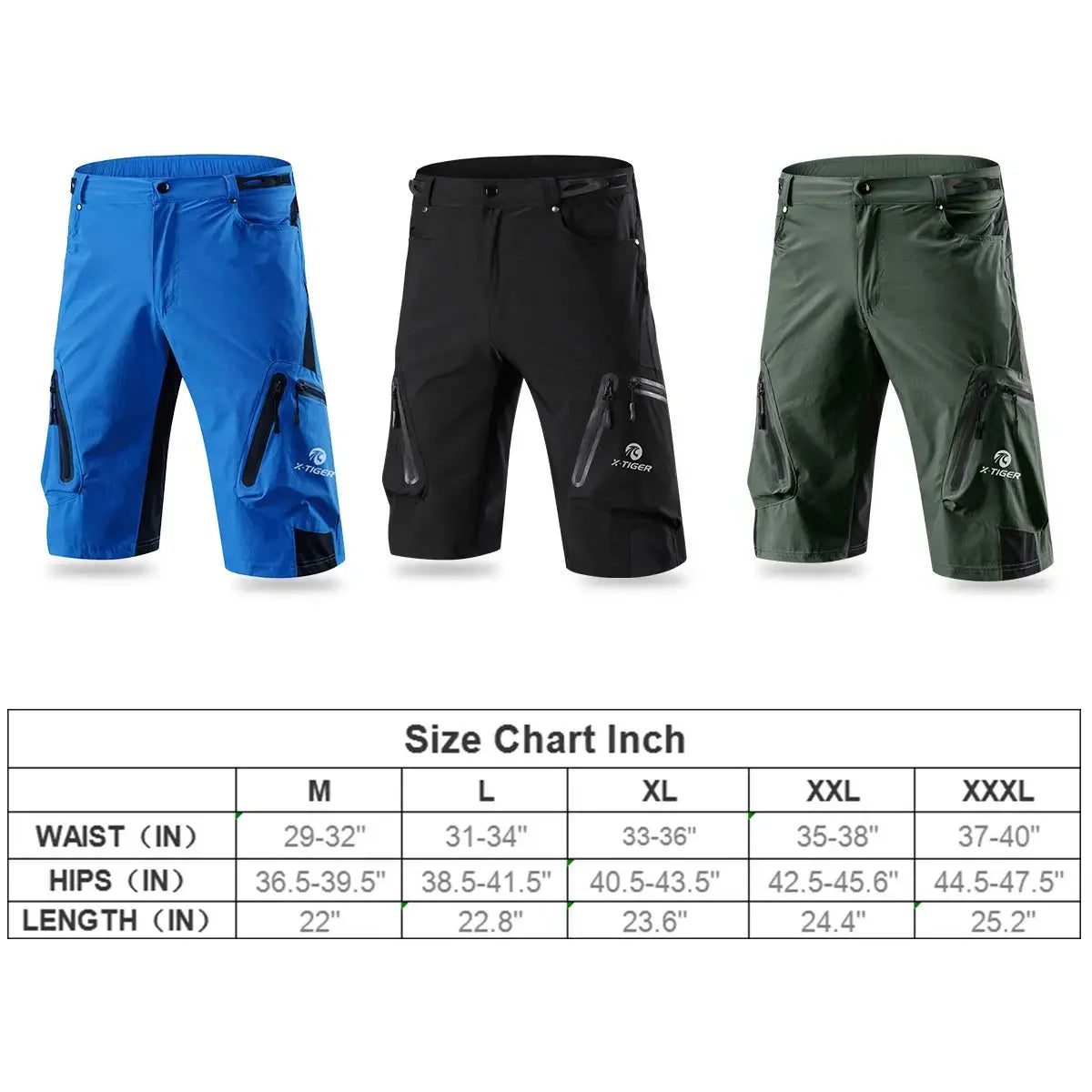 Men's Lightweight Shorts