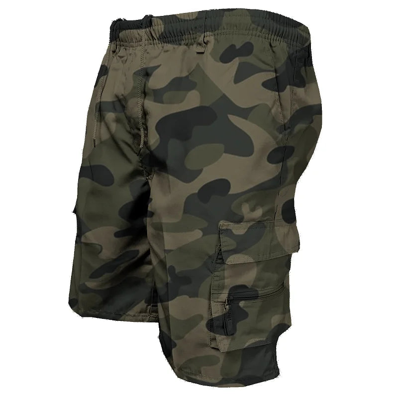 Quick Dry Cargo Shorts
