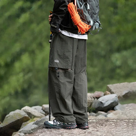 Adjustable Cargo Pants