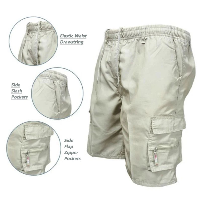 Quick Dry Cargo Shorts