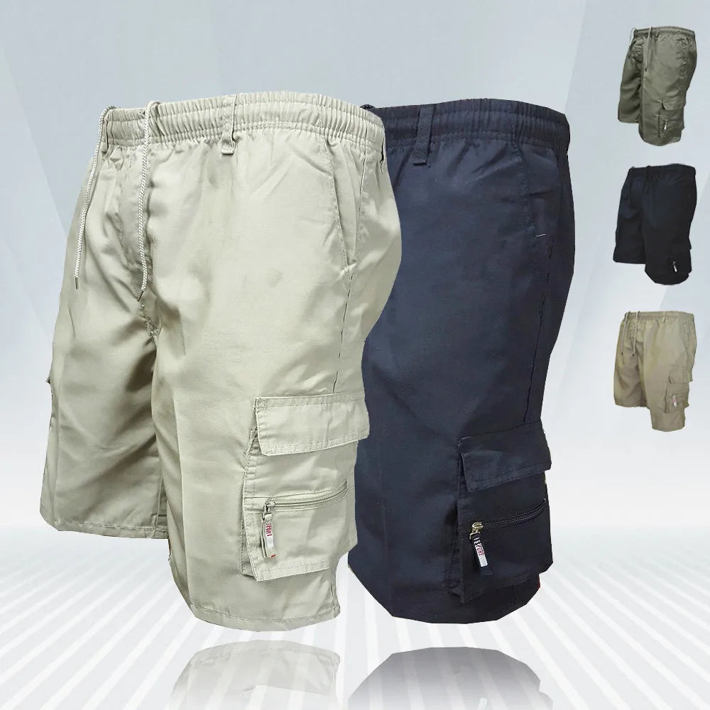 Quick Dry Cargo Shorts