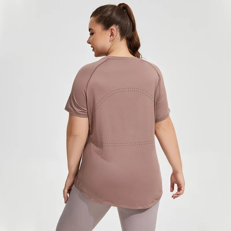 Eazy Breezy Active Tee