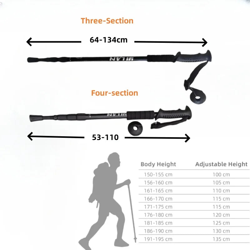 Summit Lite Trekking Pole