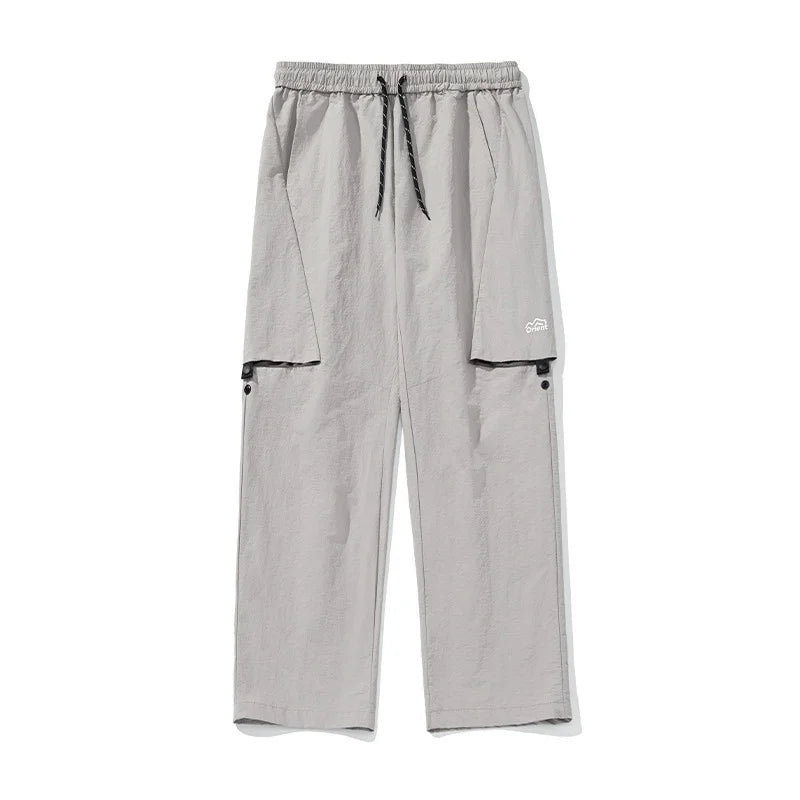 Adjustable Cargo Pants