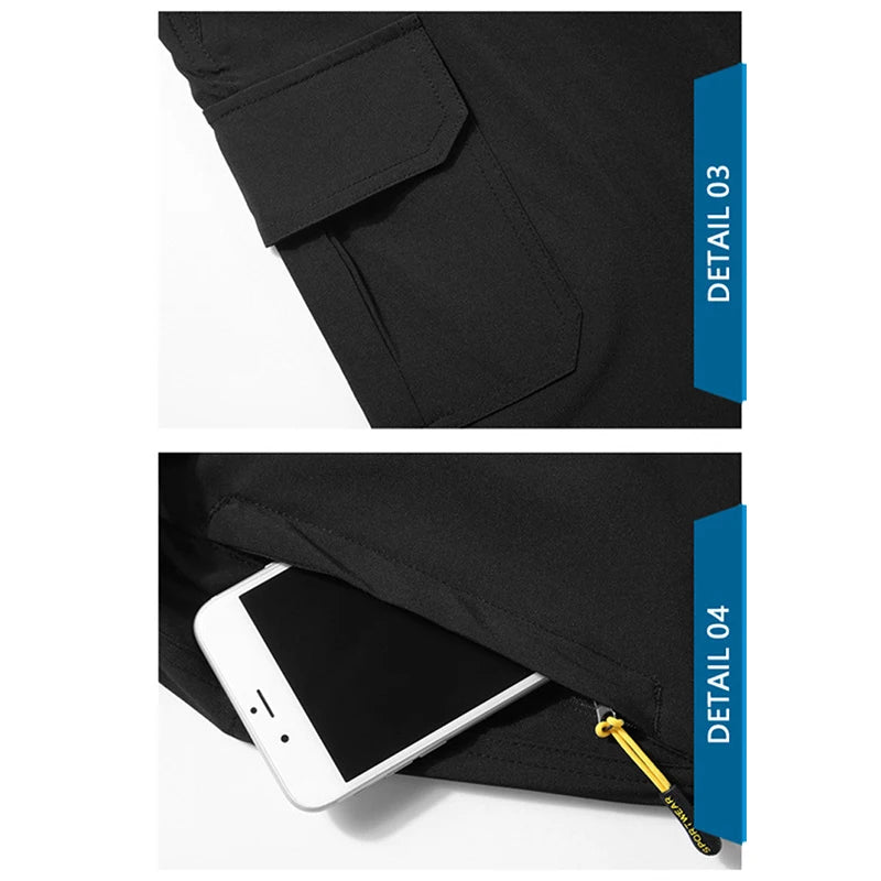 Women's Detachable Fishing, Trekking Trousers