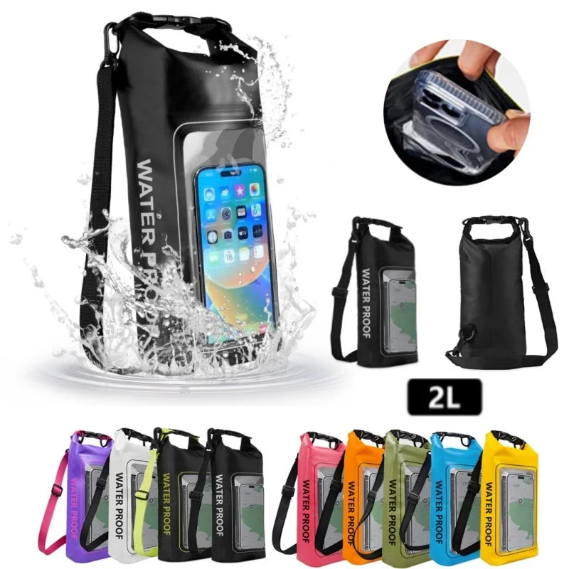 Waterproof Touch Screen Bag For Trekking, Kayaking