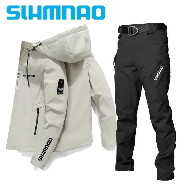Windproof Jacket Set