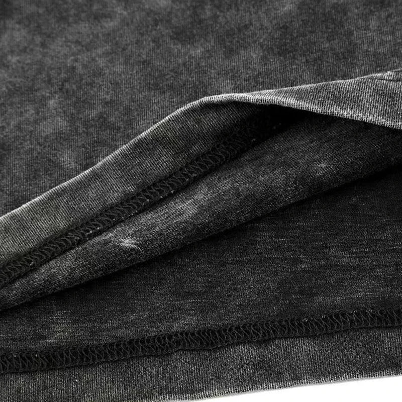 Vintage Oversized T-Shirts - Casual Cotton