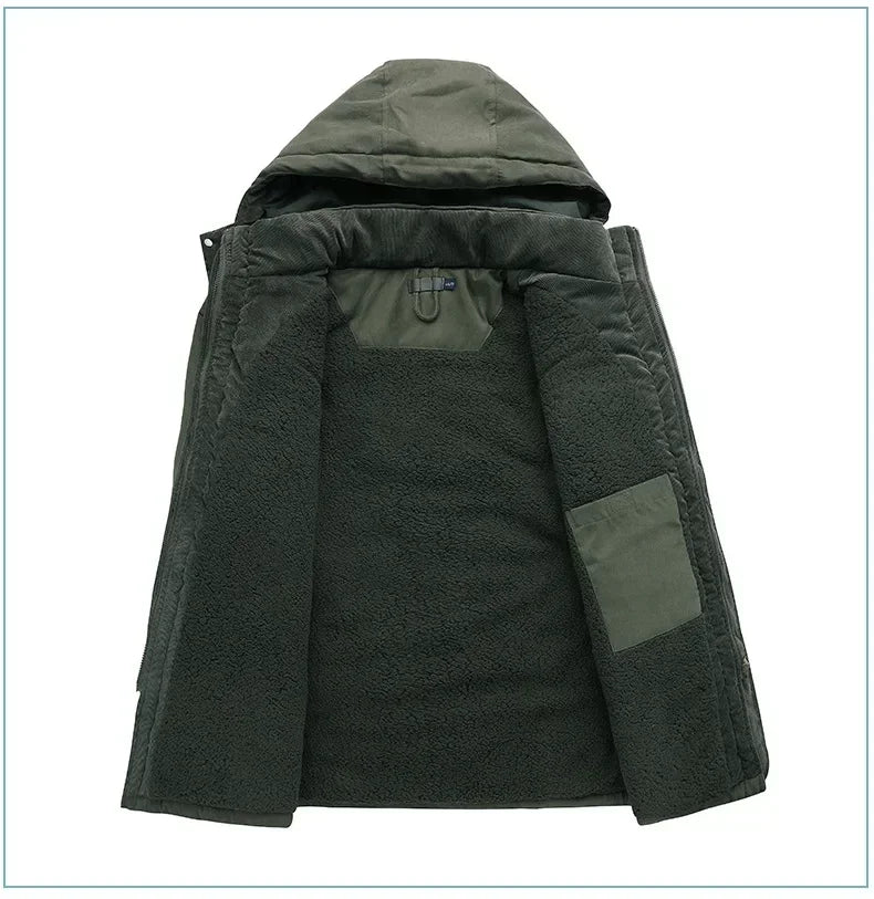 Thick Parka Winter Jacket