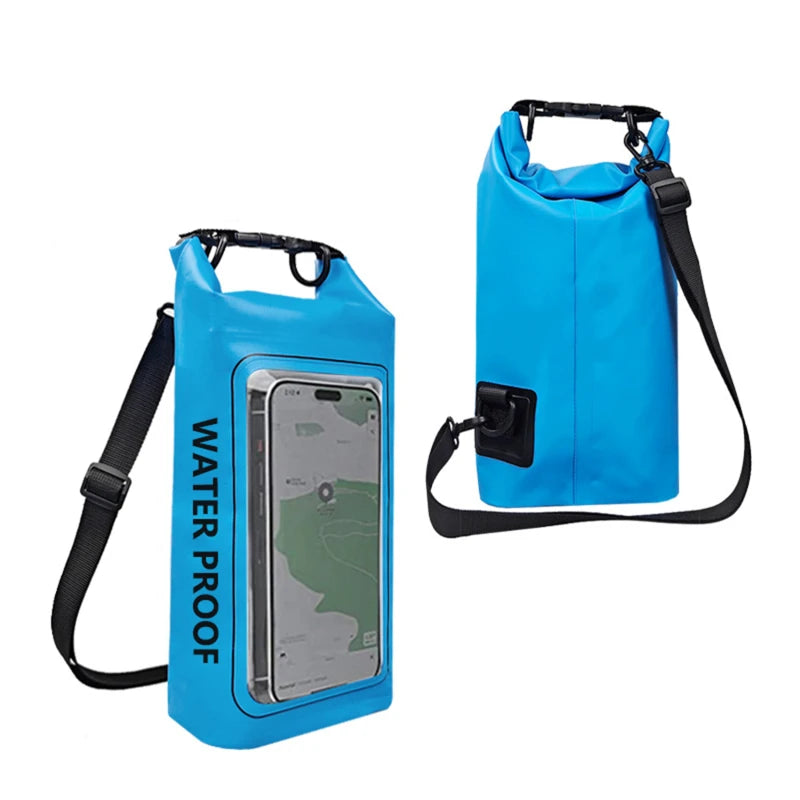 Waterproof Touch Screen Bag For Trekking, Kayaking
