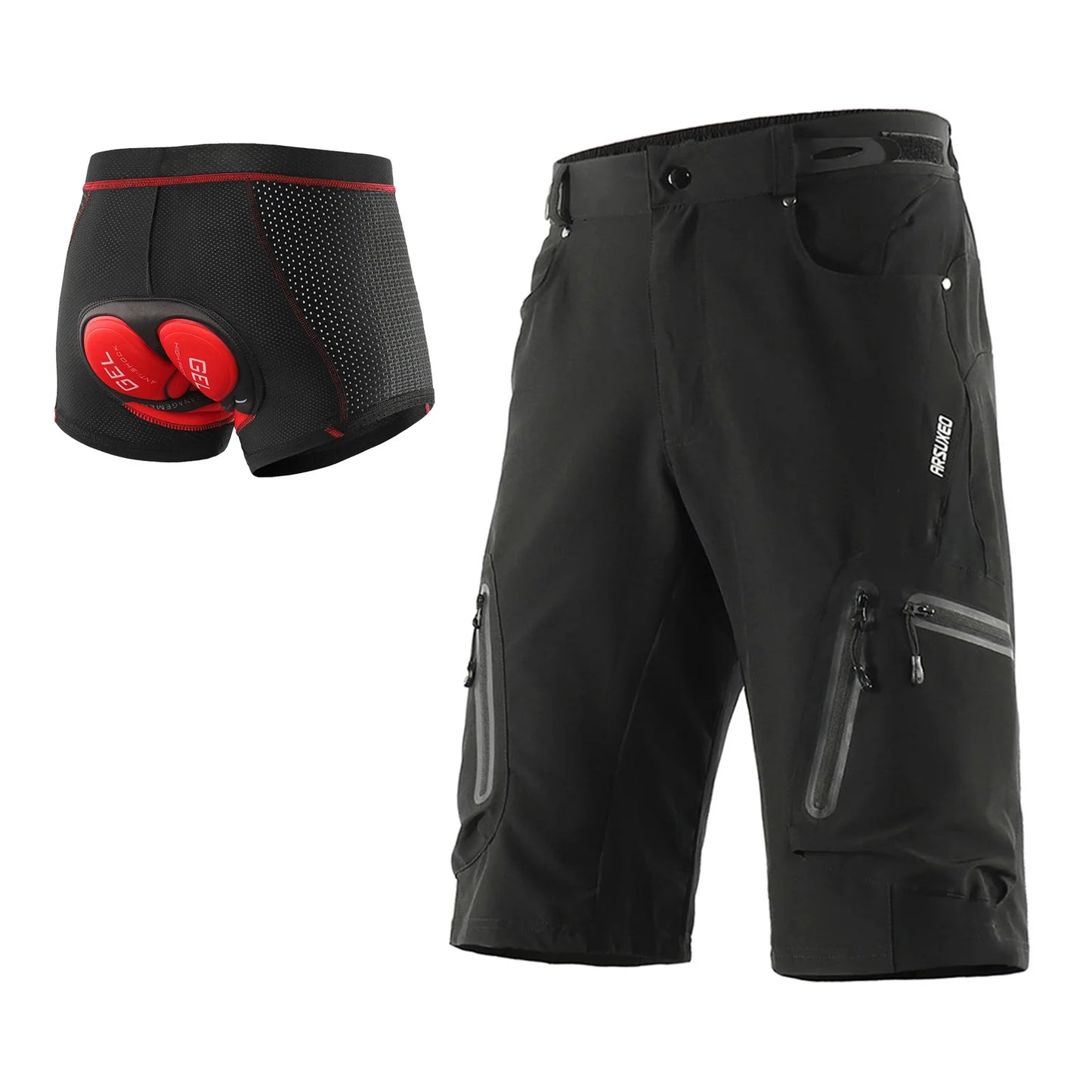 Mountain Bike Water Resistant Shorts