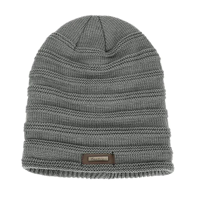 Lined Beanie