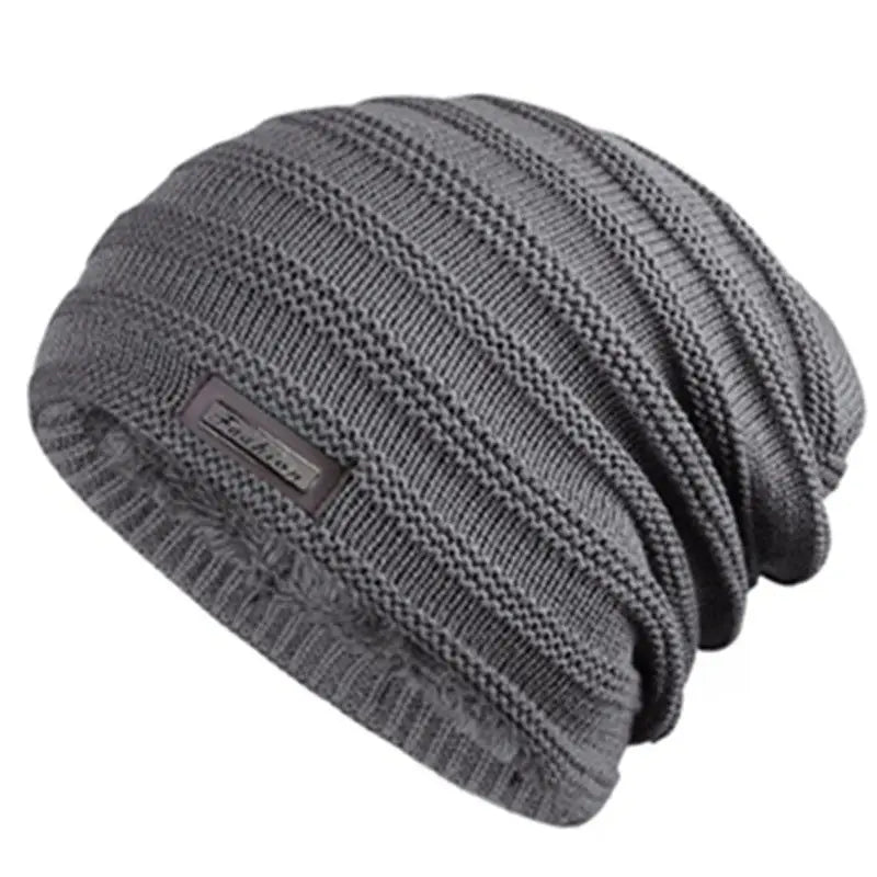 Lined Beanie