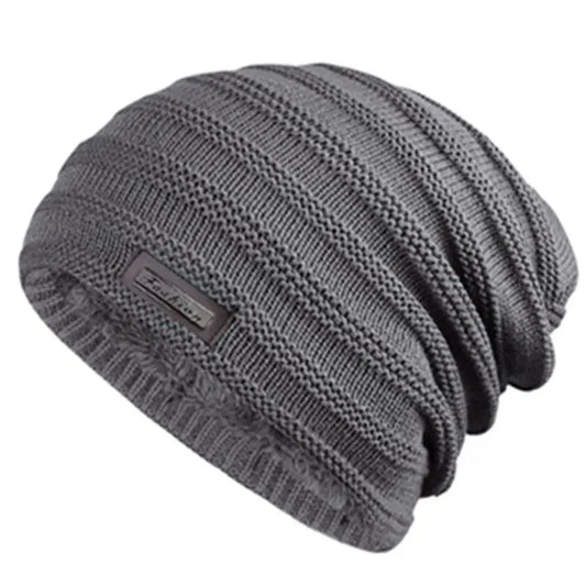 Lined Beanie