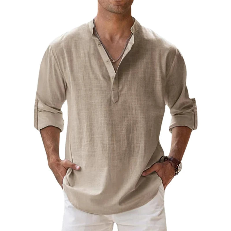 Light Weight Linen Shirt