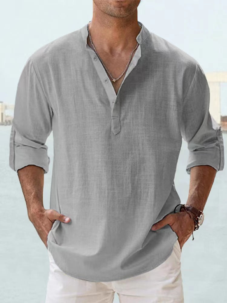 Light Weight Linen Shirt