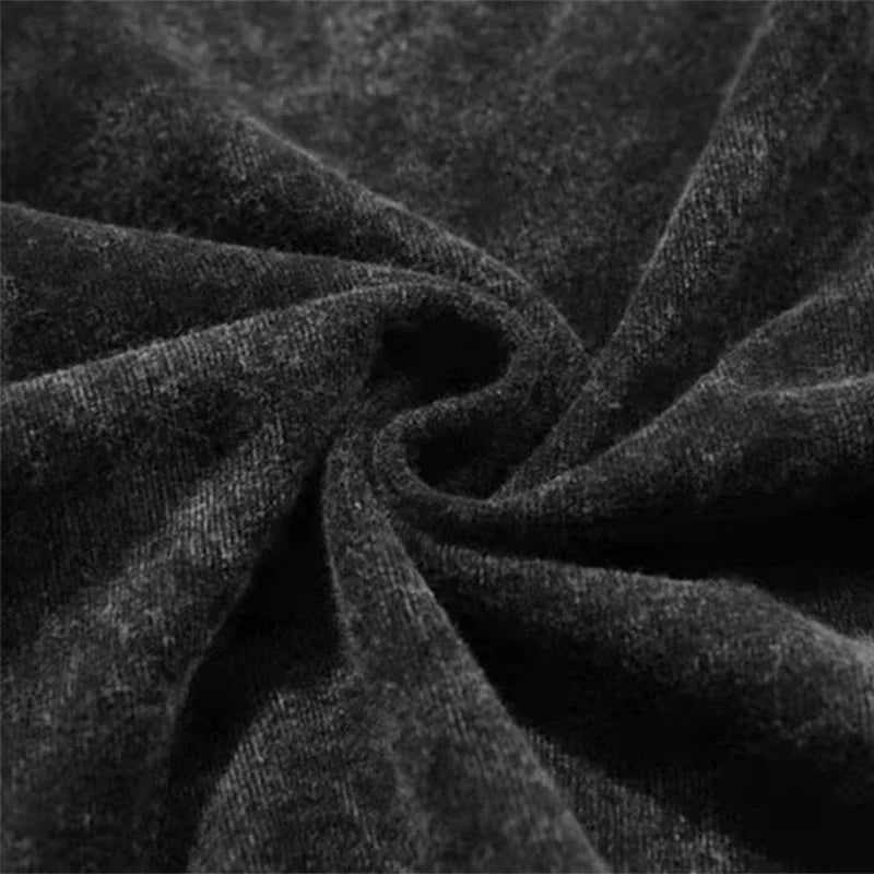 Vintage Oversized T-Shirts - Casual Cotton