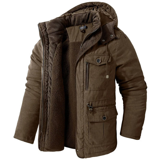 Thick Parka Winter Jacket