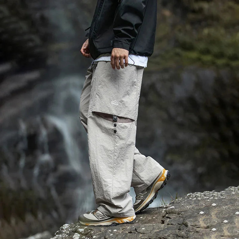 Adjustable Cargo Pants