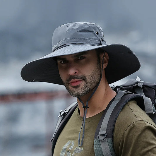 Men's UV Fisherman Hat