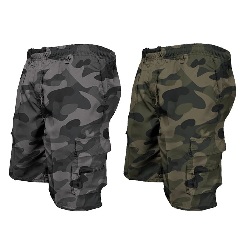 Quick Dry Cargo Shorts