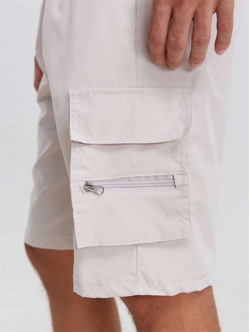 Quick Dry Cargo Shorts