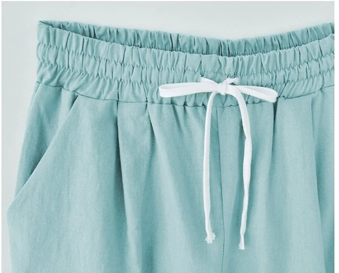 High Waist Casual Shorts