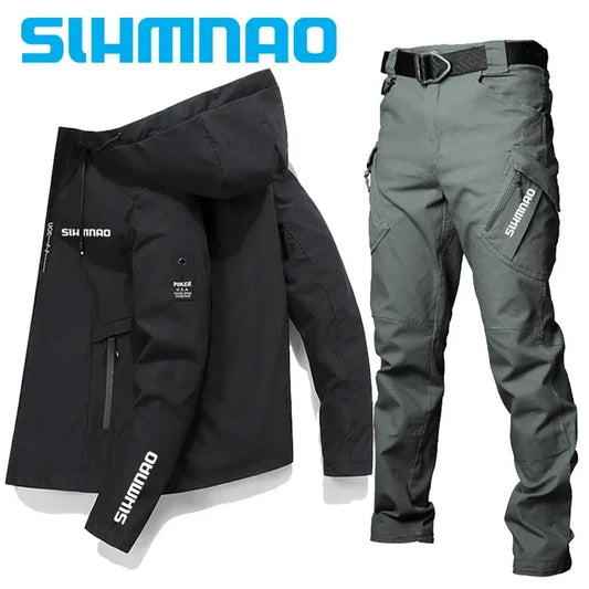 Windproof Jacket Set