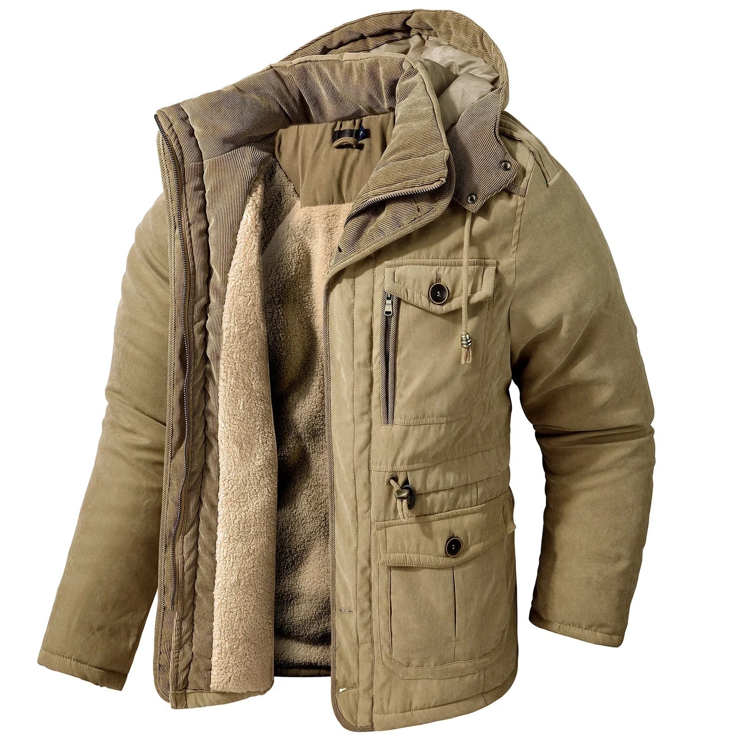 Thick Parka Winter Jacket