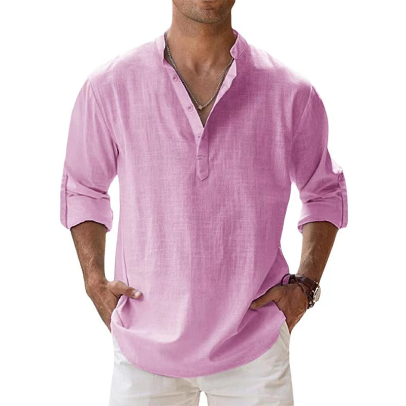 Light Weight Linen Shirt
