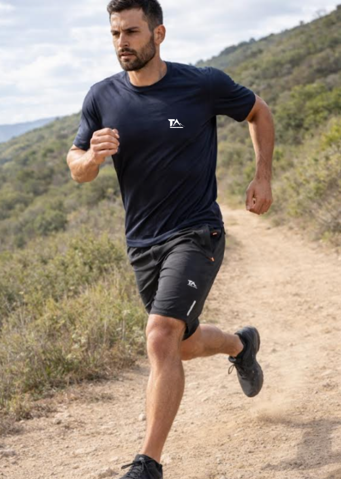 TREKKEN UNLIMITED PERFORMANCE SHORTS
