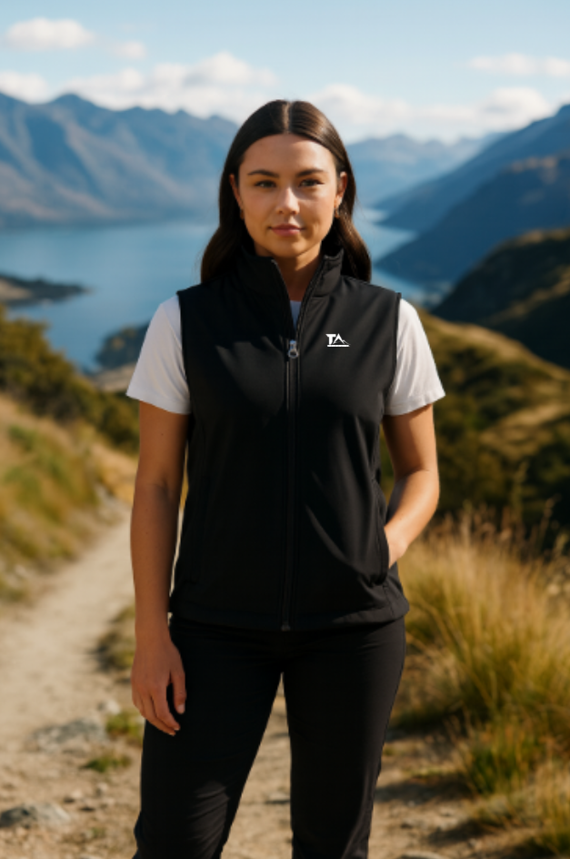 CORE SOFTSHELL VEST - WOMENS