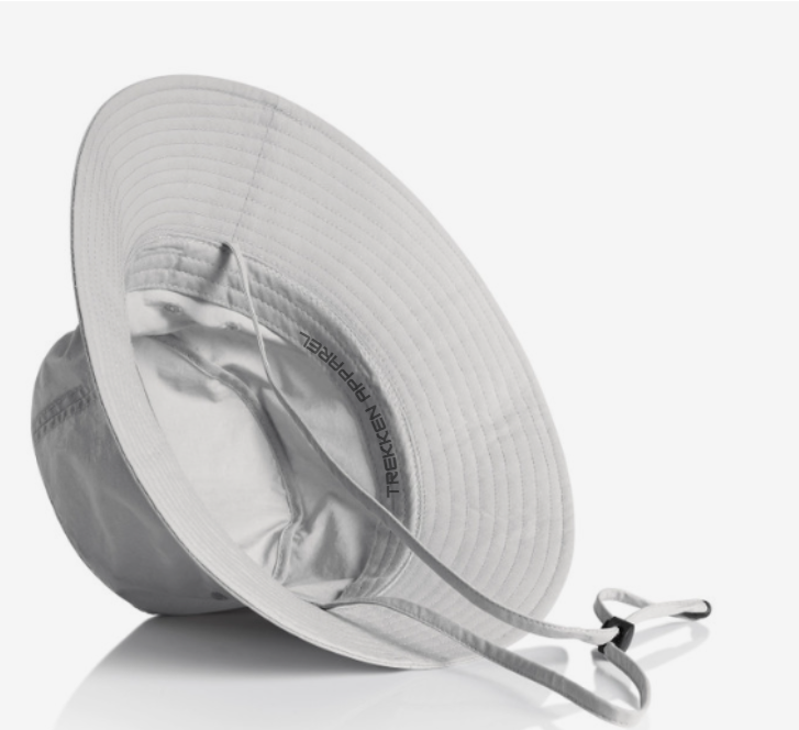 WIDE BRIM BUCKET HAT - RECYCLED
