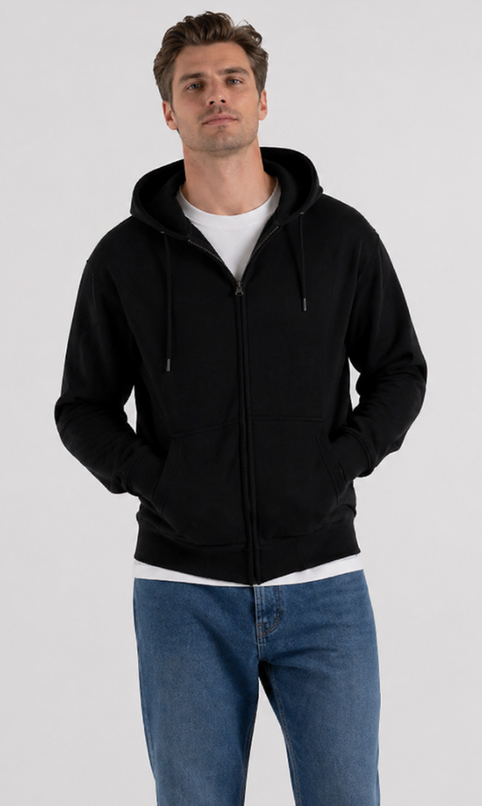 ESSENTIAL ZIP HOODIE
