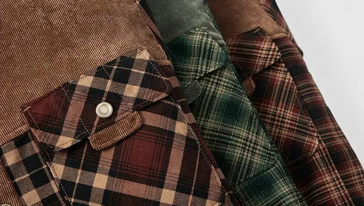 Plaid Jacket