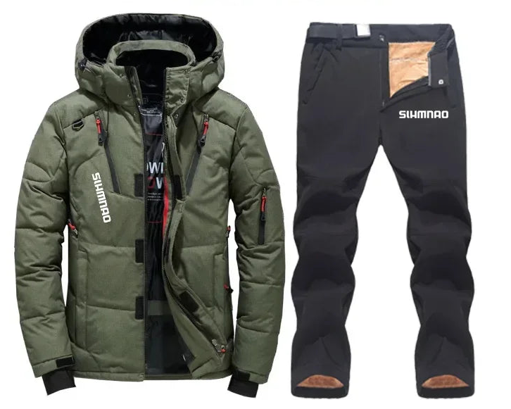 Mountaineering Jacket Set