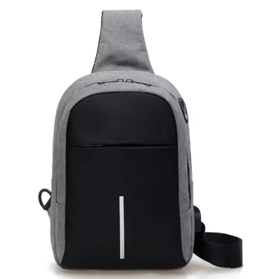Outdoor Anti-theft USB charging travel bag