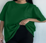 Oversized Cotton Tee