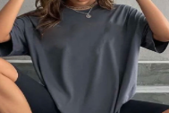 Oversized Cotton Tee