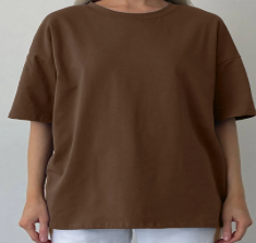 Oversized Cotton Tee