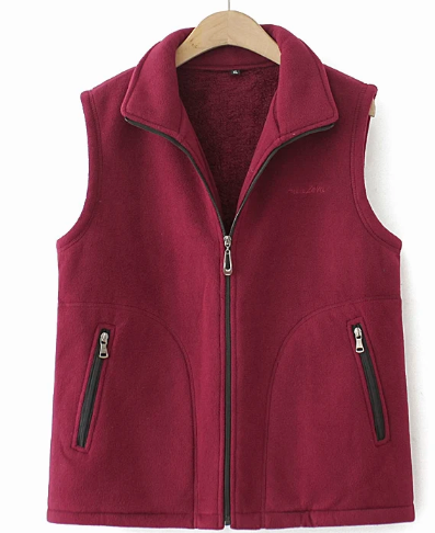 Sleeveless Vest