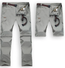 Women's Detachable Fishing, Trekking Trousers