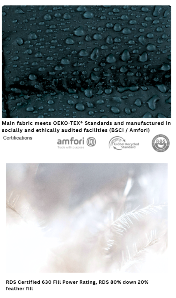 ALPINE - UNISEX HOODED PUFFER