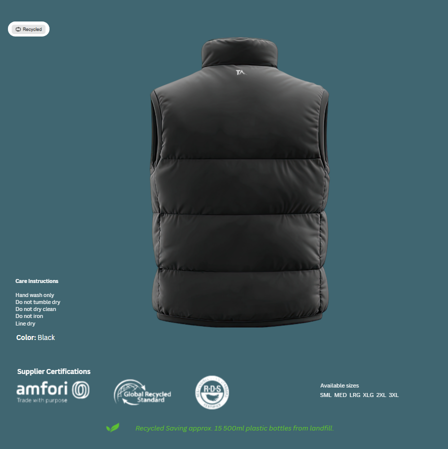 MENS ALPINE VEST