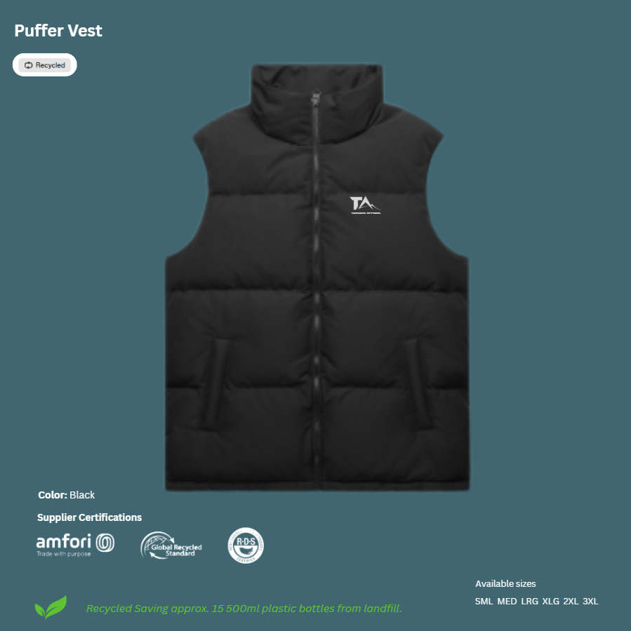 MENS ALPINE VEST