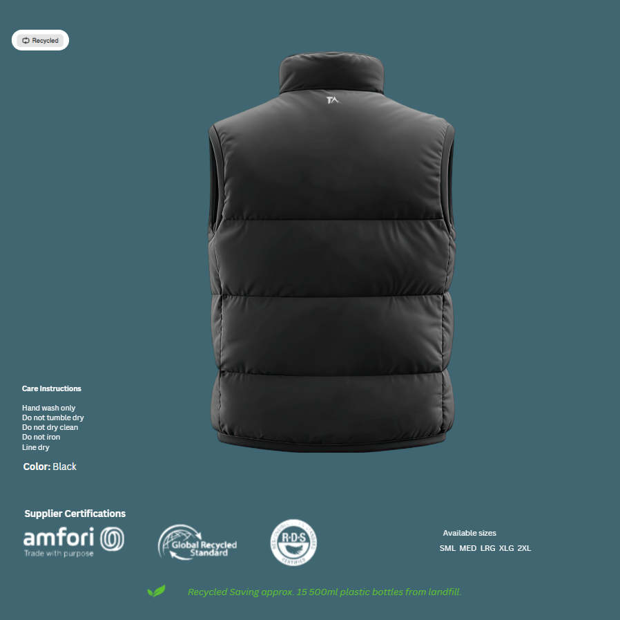 WOMENS ALPINE VEST