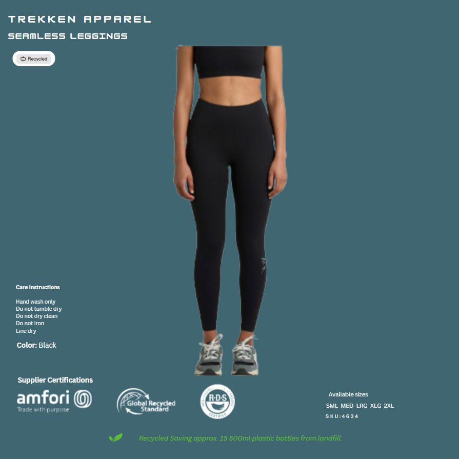 WILDCAT WOMANS LEGGINGS