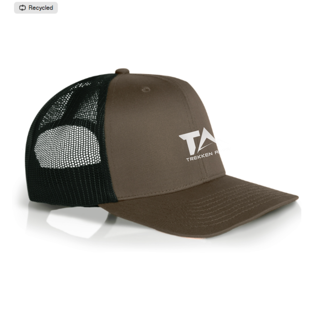 TREKKEN RECYCLED TRUCKER RANGE
